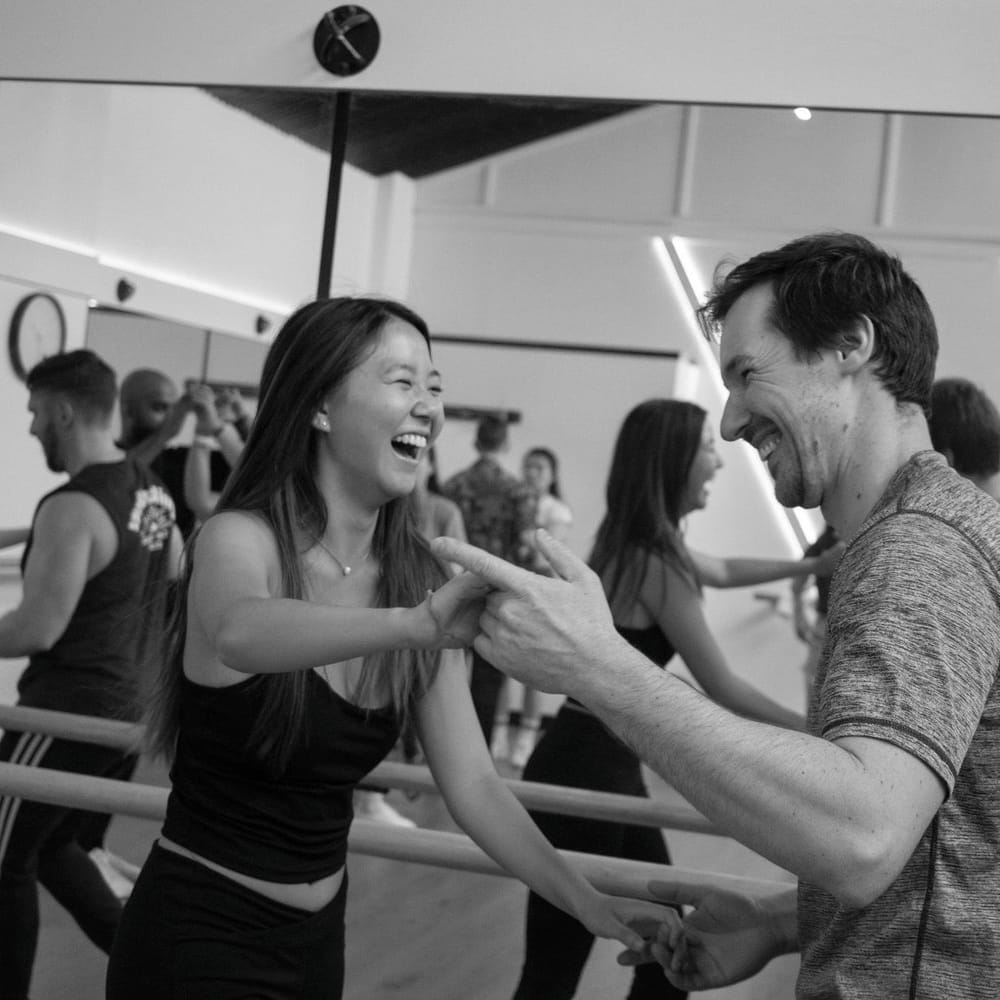salsa dancing