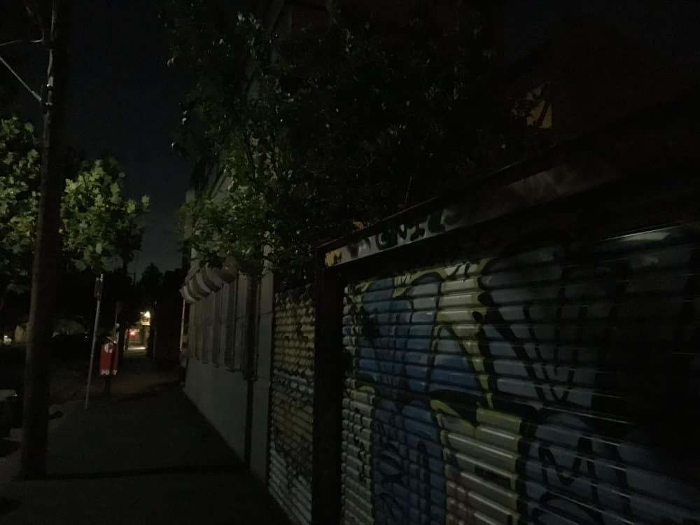 graffiti, collingwood, summer evenings, walking around the neighbourhood