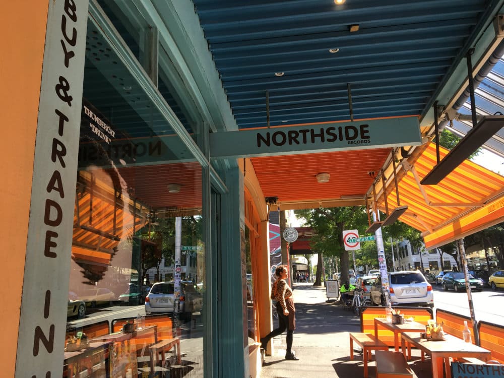 northside records exterior - record shopping