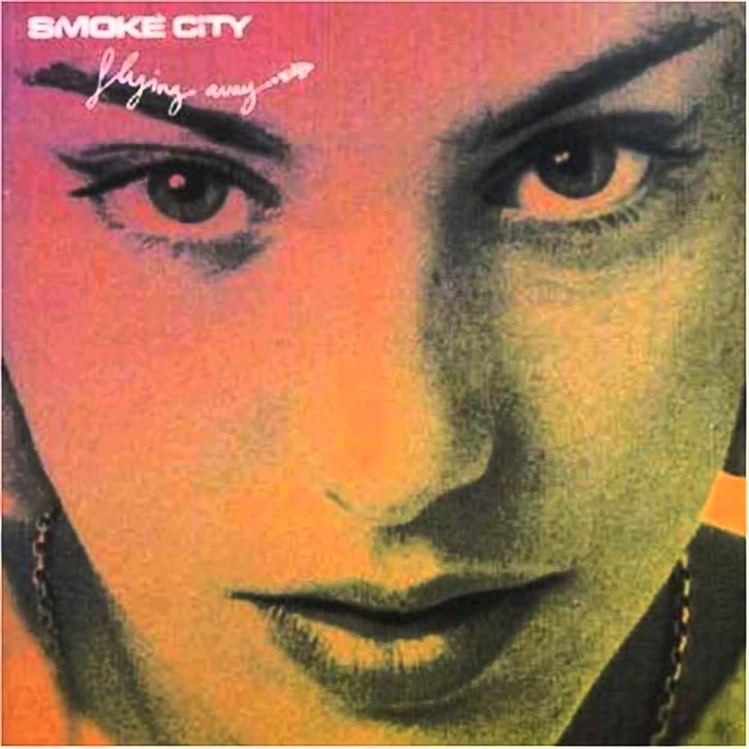 smoke city flying away