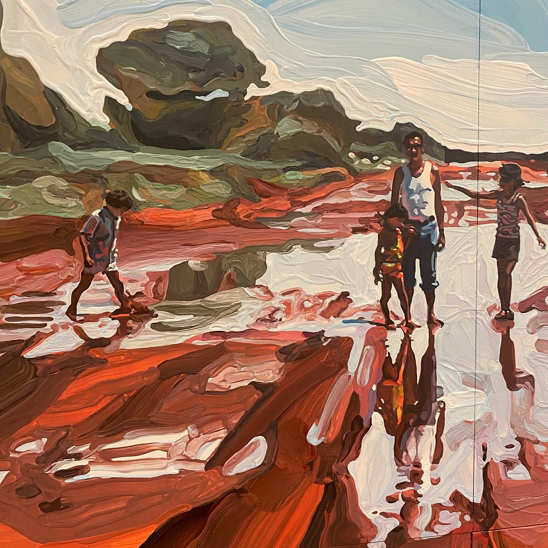 thea anamara perkins - the return - at the MCA sydney