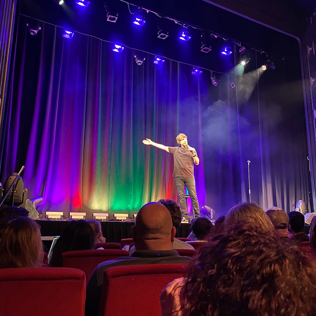 arj barker at the comedy festival