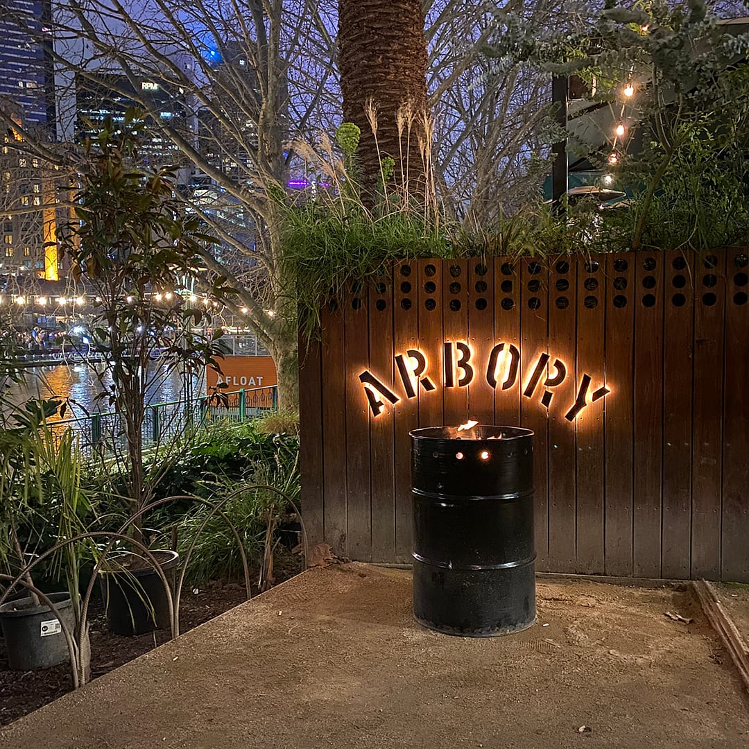 the arbory bar melbourne entrance