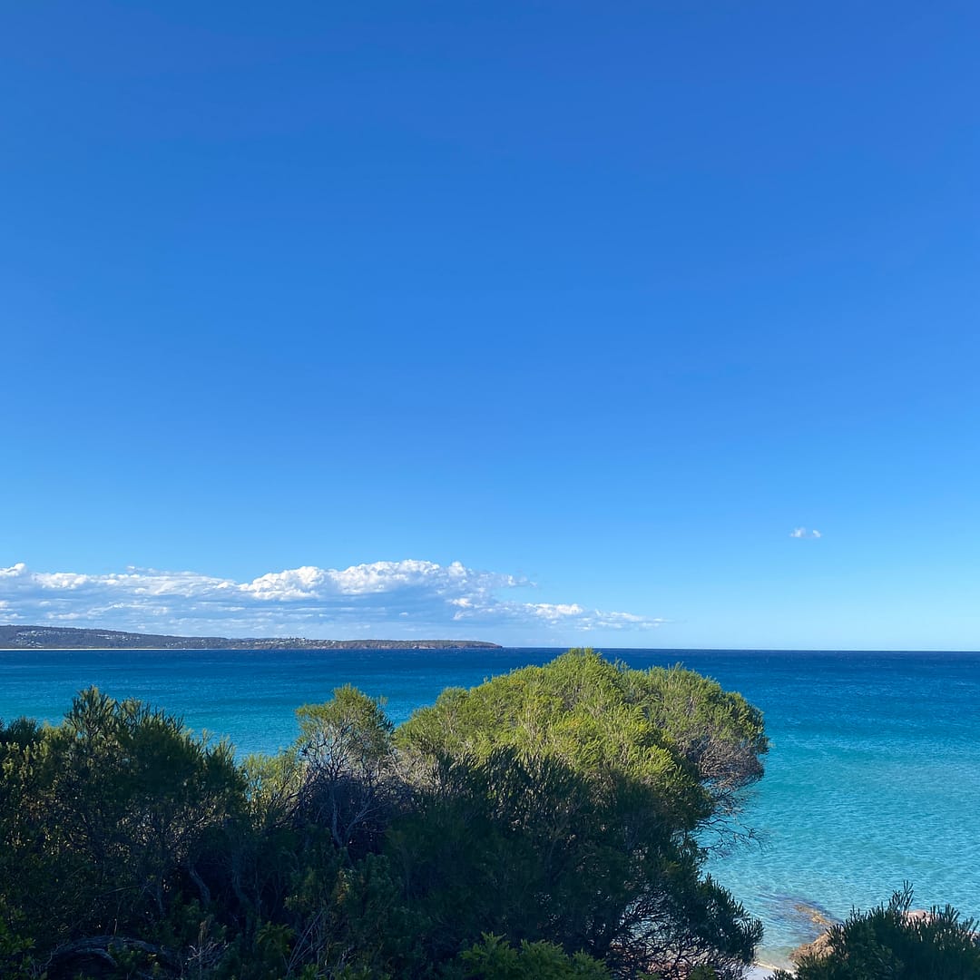 view to short point from pambula beach