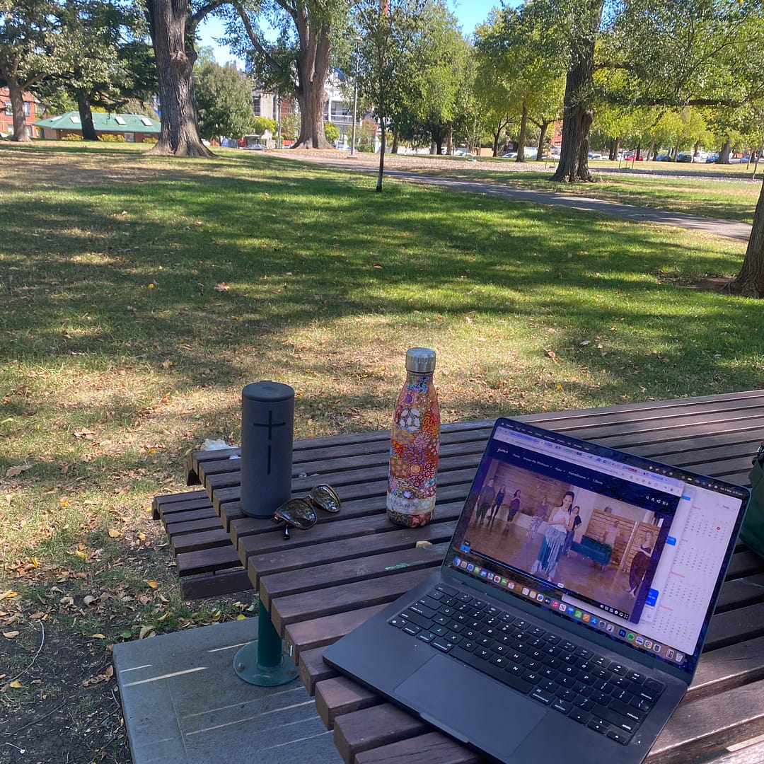 saturday dancng in the park