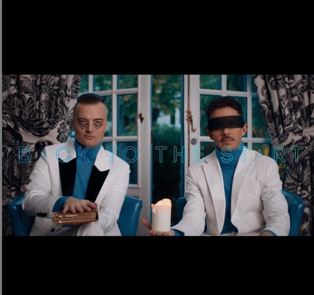 monarchy back to the start - still from the video clip
