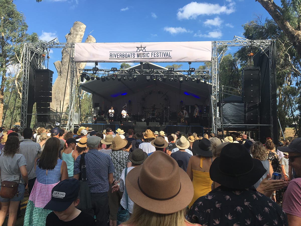 riverboats music festival echuca
