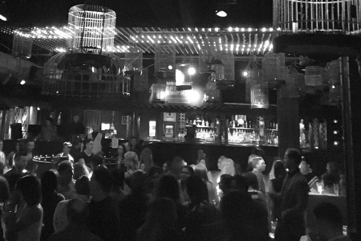 people congregating at spice market