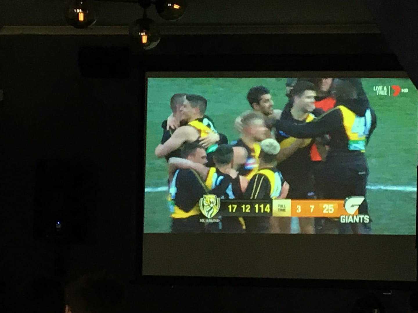 richmond tigers afl grand final winners