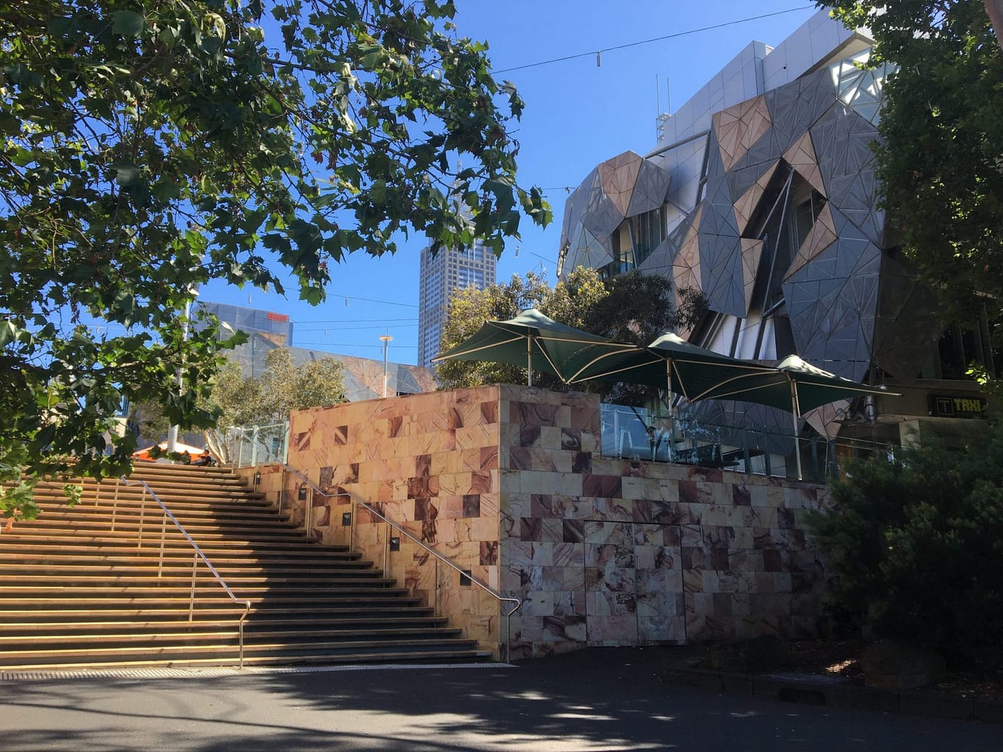 federation square melbourne