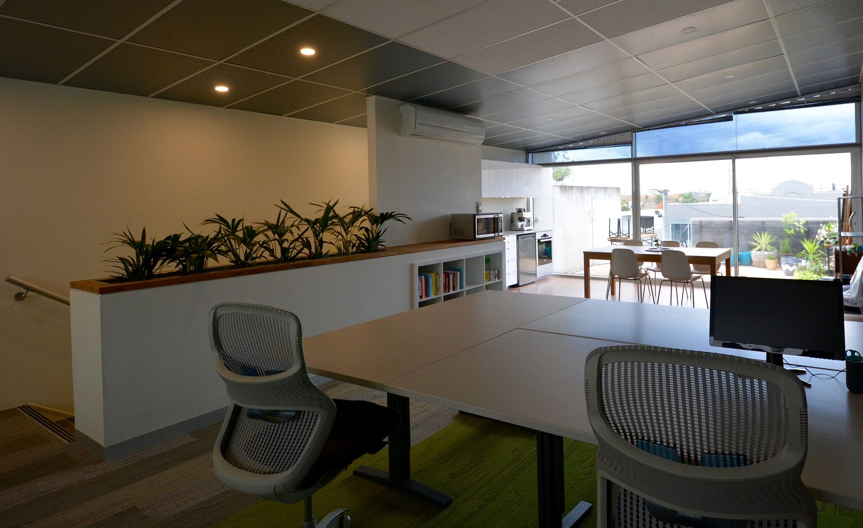 my floor at Jam Jar cowork