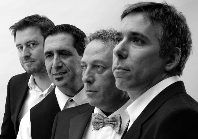 group of four talented french musicians - la mauvaise reputation