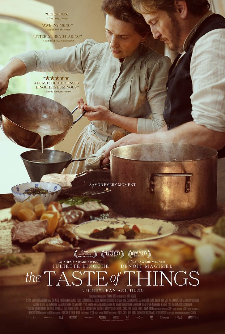 the taste of things
