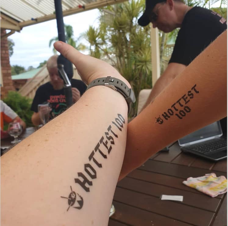 hottest 100 tattoos angela haggas
