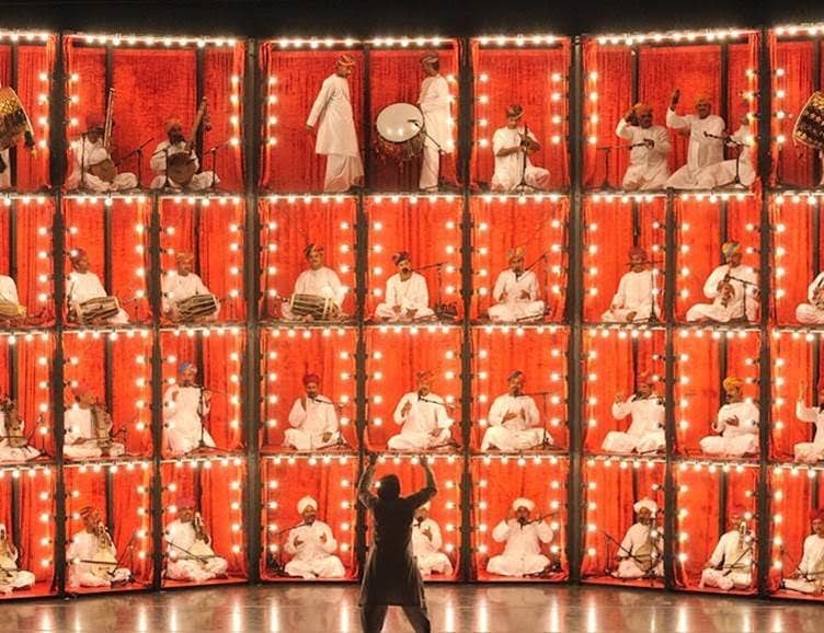 arts projects australia - manganiyar seduction at the state theatre