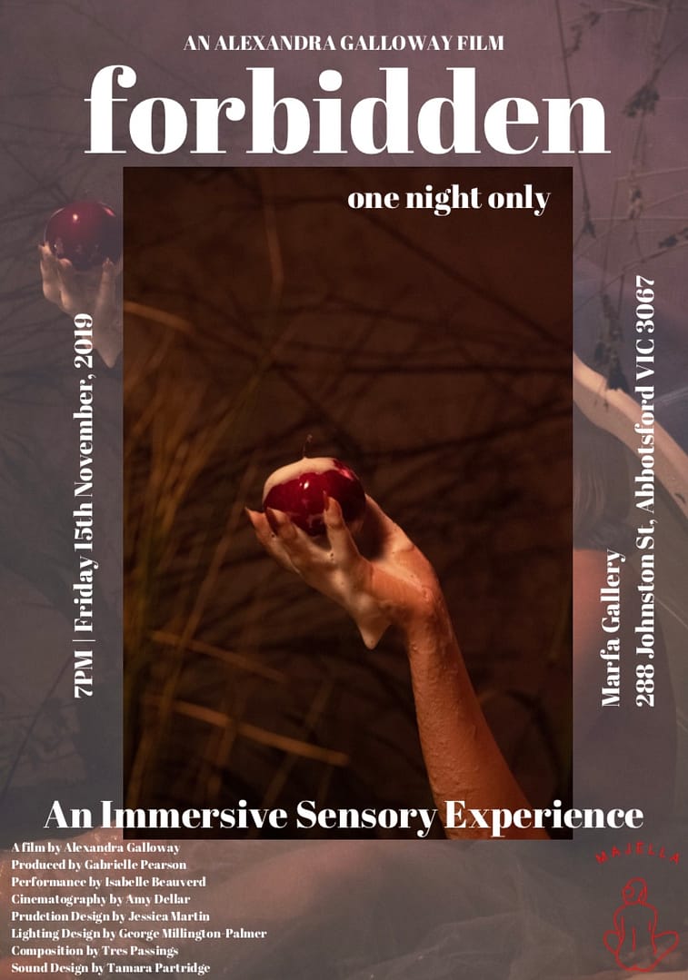 forbidden audio visual immersion