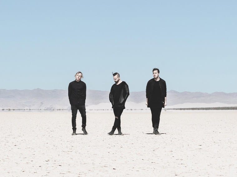 rufus du sol in the desert