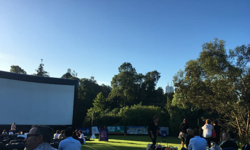 moonlight cinema - picnic in the gardens - jasper jones