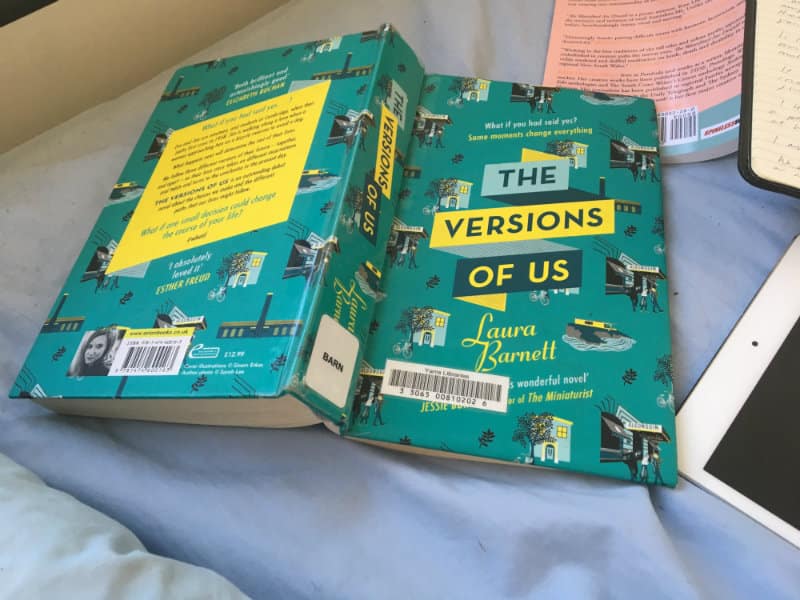 literary fiction - the versions of us - laura barnett - the guardian