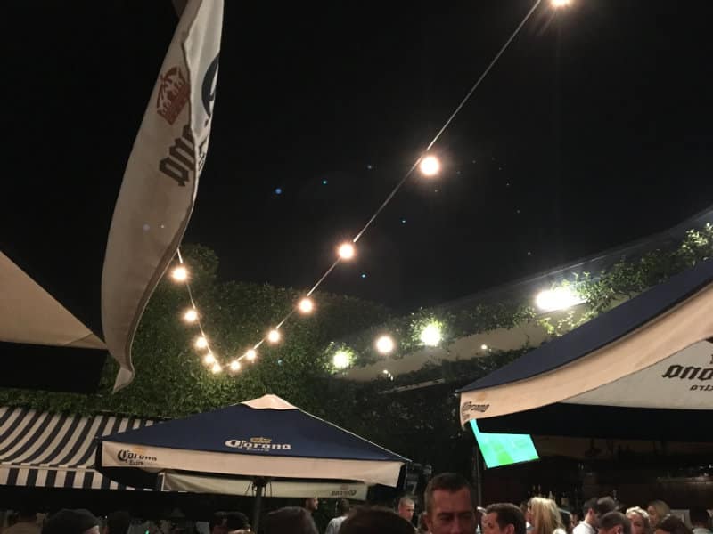 wine and food in a Prahran institution - too much food, but it is cool outside