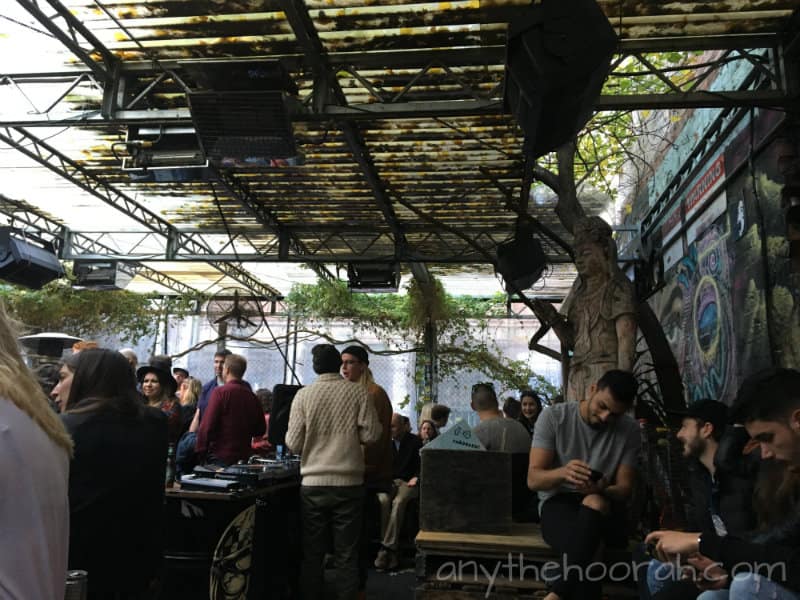 music and beer on a saturday afternoon