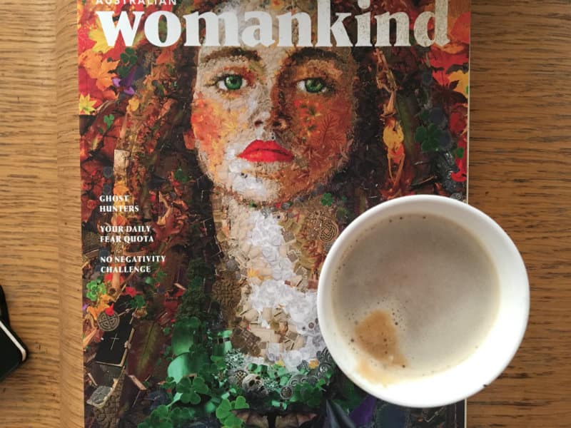 morning art and espresso coffee