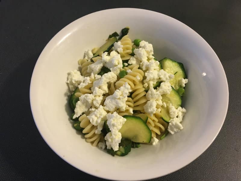 too much dairy on this pasta