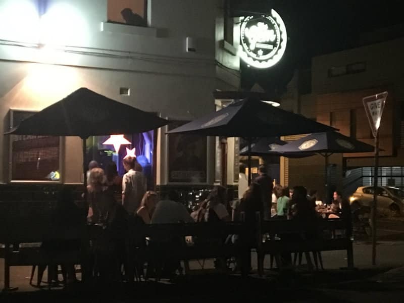 nightlife in Collingwood - daylight savings