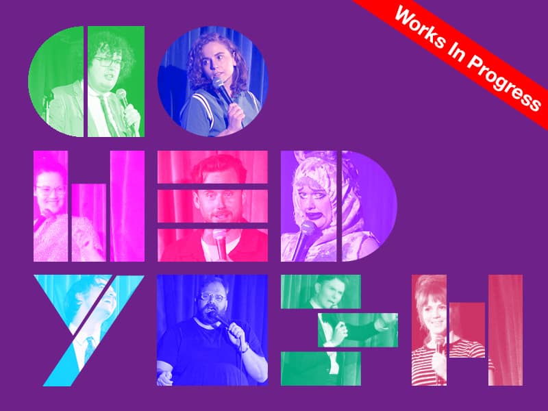 comedy(ish) comedy works in progress - comedy republic