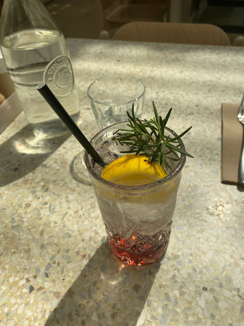 shrub spritz