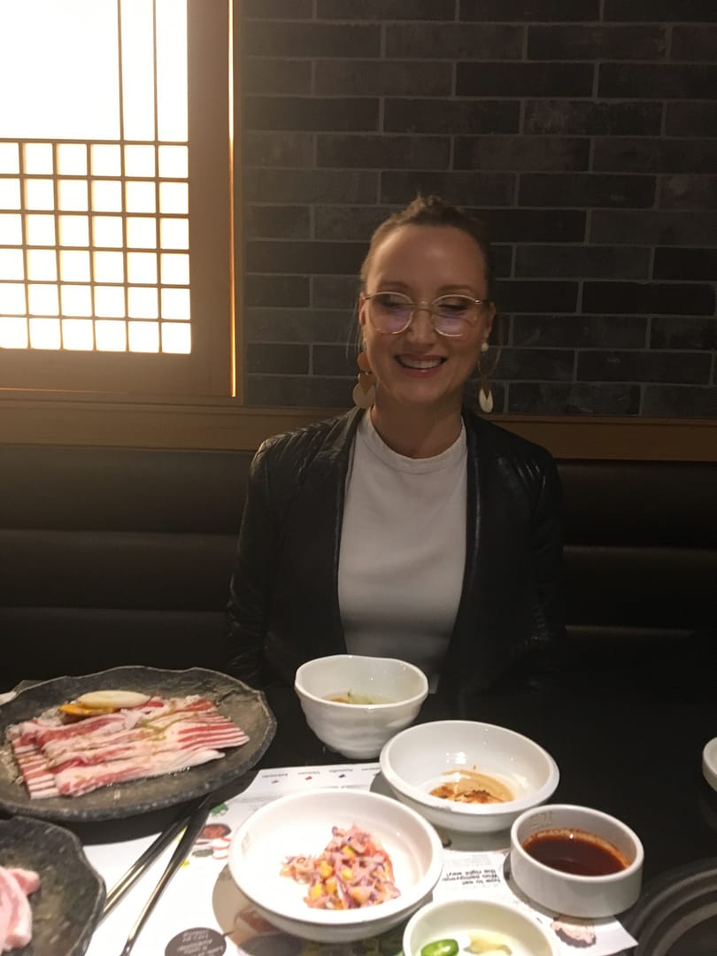 Korean bbq shell