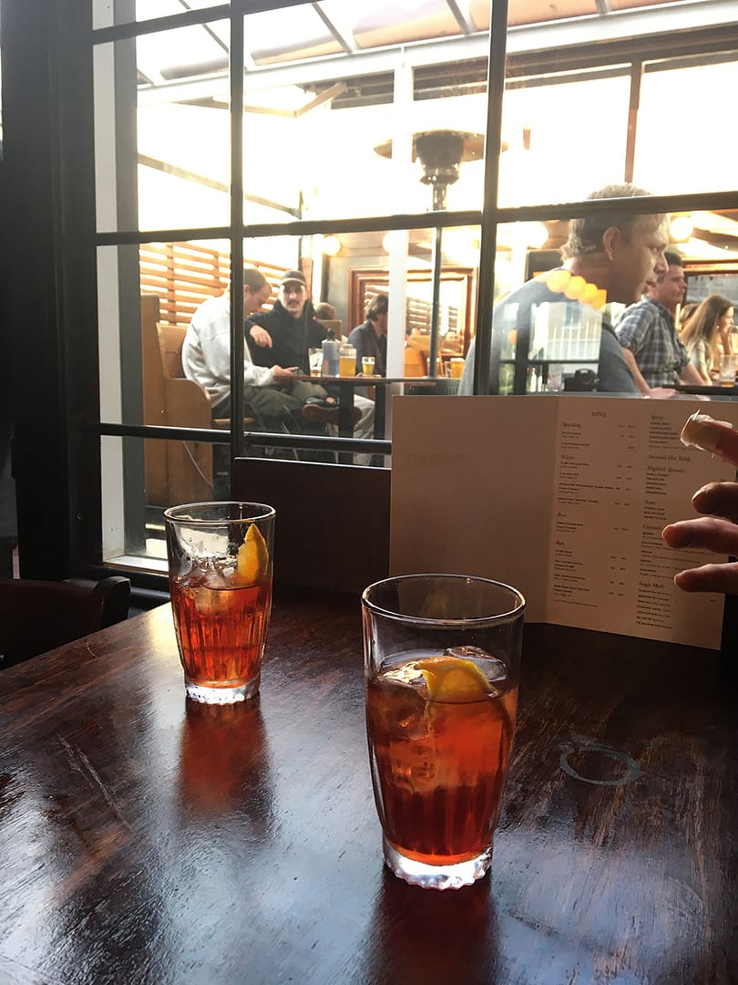 prudence hotel negronis